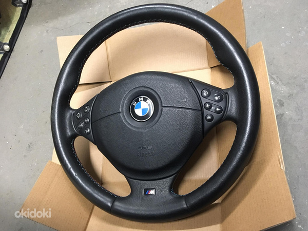 BMW руль M-Tech 3 спортивный руль E39 E38