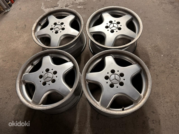 17 MB veljed mercedes r17 w124 w211 w210 w140 jne