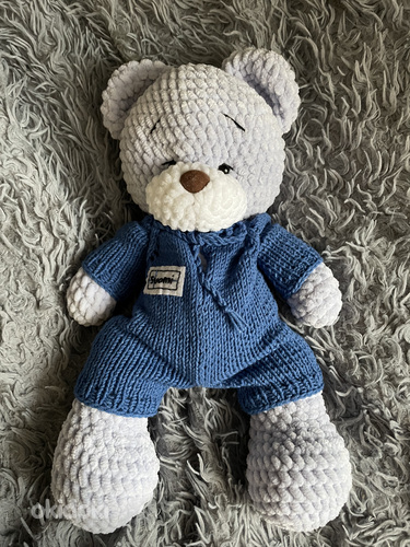 Uus Teddy-karu (käsitsitöö) homemade. (foto #1)
