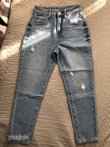 Продаю стильные джинсики на лето. Müün stiilne teksadpüksid (фото #1)