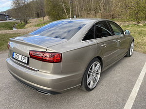 Audi a6 2015 2,0tfsi quattro 185kw (4 foto / 13)