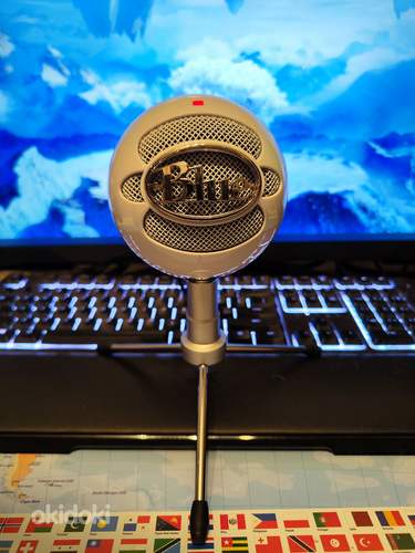 Blue Snoball mikrofon (foto #1)