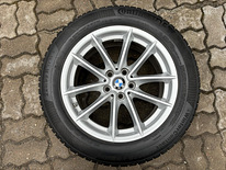BMW 5x112 + шины Continental WinterContact 8 мм + датчики