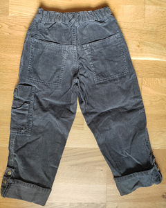 Бархатные брюки для мальчиков длиной 108 см