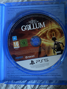 Хочу продать диск на пс5(The Lord Of The Rings: Gollum) (2 фото из 2)