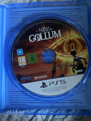 Soovin müüa plaati PS5 jaoks (The Lord Of The Rings: Gollum) (foto #2)