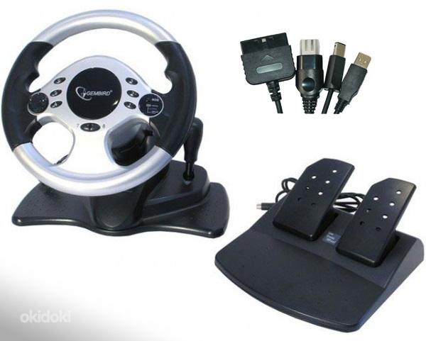 Gembird steering wheel (foto #1)