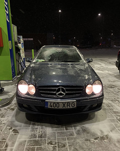 Mercedes Benz Clk 220