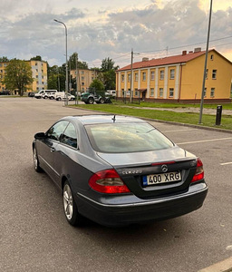 Mercedes Benz Clk 220 (4 foto / 8)