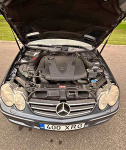 Mercedes Benz Clk 220 (5 foto / 8)
