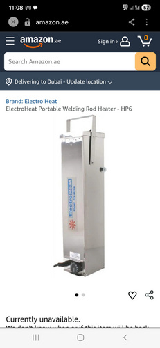 ElectroHeat Portable Welding Rod Heater - HP6.