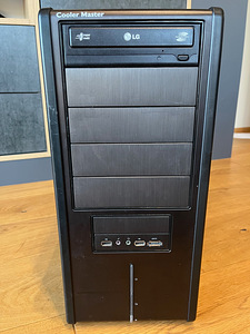 Vaikne korpus Cooler Master Sileo 500 + emaplaat CPUga (4 foto / 5)