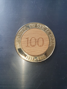 EESTI 100 KULDMÜNT (1 foto / 2)