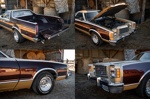 Ford Ranchero Brougham 6.6 V8 BigBlock 124kW (8 foto / 15)