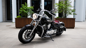 Kawasaki VN 900 Custom Bobber A2 V2 37kW (3 foto / 10)