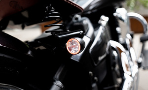 Kawasaki VN 900 Custom Bobber A2 V2 37kW (9 foto / 10)