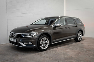 Volkswagen Passat Alltrack 4Motion 2.0 TDi 140kW (3 foto / 15)