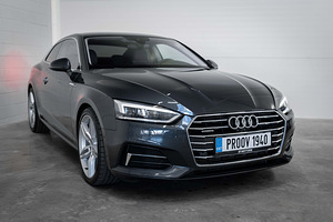 Audi A5 Coupe Quattro 3.0 V6 TDi 160kW (1 foto / 15)