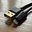 Toitejuhe USB 2.0 A – Lightning (seinaadapteriga) (foto #2)
