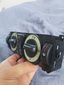 Climate control R170 SLK