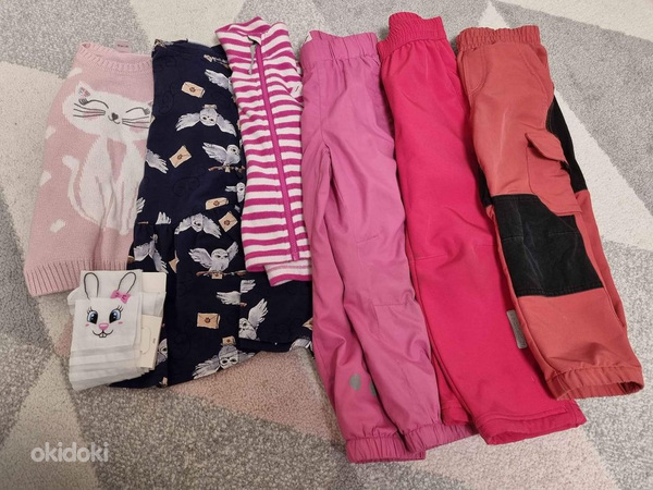 Одежда для девочек 104-116 (фото #3)