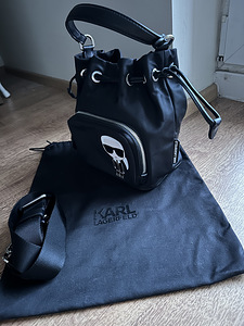 Karl Lagerfeld bucket bag (3 foto / 5)