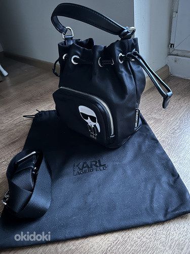 Karl Lagerfeld bucket bag (foto #3)