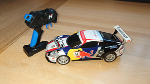 Nikko RC Street Cars Porsche 911 GT3
