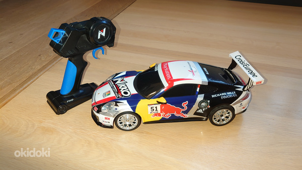 Nikko rc porsche 911 gt3 rs online