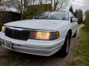 Lincoln Continental 1988a (2 foto / 12)