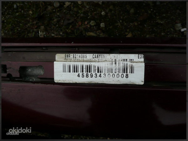 BMW E39 Передний бампер (фото #3)
