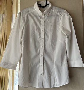 Valge särk/ Белая рубашка
