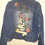 Naiste teksatagi. Женская джинсовая куртка (фото #1)
