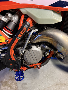 Ktm xcw 125 A1 supermoto (9 foto / 9)