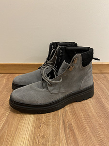 Новые замшевые мужские ботинки ASOS размер 46