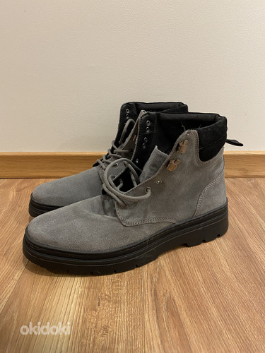 Новые замшевые мужские ботинки ASOS размер 46 (фото #1)