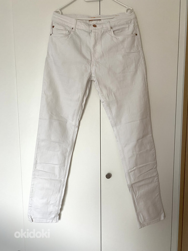 Мужские белые джинсы Colin’s, размер 32-34 (фото #1)