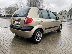 HYUNDAI GETZ / TÜV 05.2024 (6 foto / 15)
