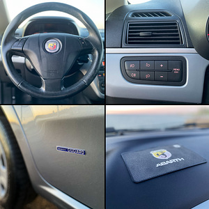 FIAT PUNTO ABARTH EDITION / ÜV 09.2024 (13 foto / 15)