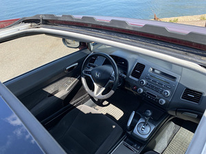 HONDA CIVIC / АВТОМАТ (10 фото из 14)