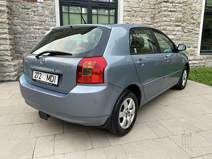 TOYOTA COROLLA / 1 OMANIK / AVARIIVABA / ÜV 07.25 (3 foto / 15)