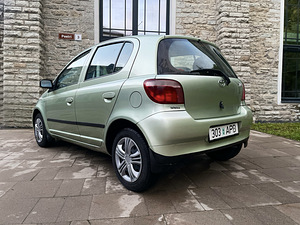 TOYOTA YARIS / TÜV 05.2025 / AVARIIVABA (4 foto / 15)