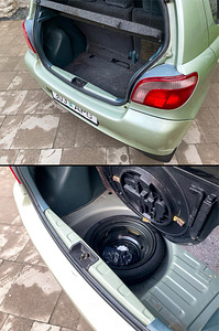 TOYOTA YARIS / TÜV 05.2025 / AVARIIVABA (7 foto / 15)