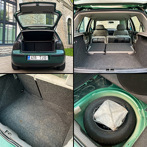 VOLKSWAGEN GOLF 4 / БЕНЗИН 1.6 / АВТОМАТ / TО (7 фото из 15)