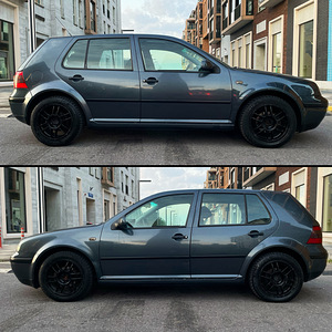 VOLKSWAGEN GOLF 4 / BENSIIN 1.6 / TÜV 10.2025 (5 foto / 14)