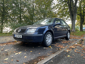 VOLKSWAGEN BORA 1.9 DIISEL / ÜV 12.2024 (1 foto / 15)