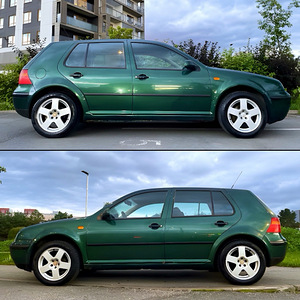 VOLKSWAGEN GOLF 4 / 1 OMANIK / ÜV 09.2025 (5 foto / 15)