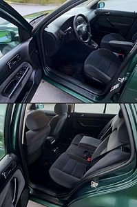 VOLKSWAGEN GOLF 4 / 1 OMANIK / ÜV 09.2025 (9 foto / 15)