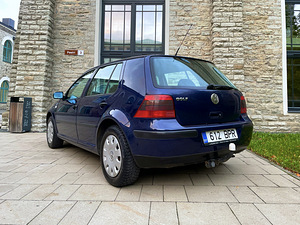 VOLKSWAGEN GOLF 4 / 1 OMANIK / AVARIIVABA / ÜV 04.25 (4 foto / 15)