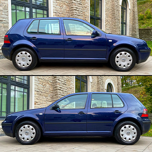 VOLKSWAGEN GOLF 4 / 1 OMANIK / AVARIIVABA / ÜV 04.25 (5 foto / 15)